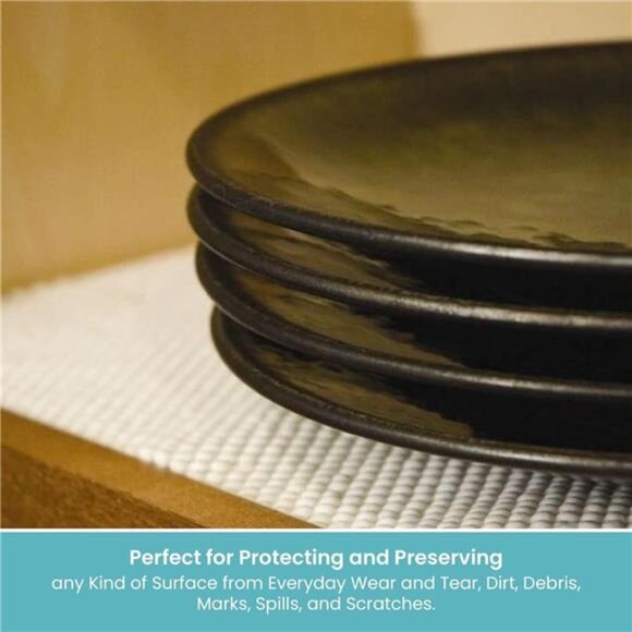 Brand Grip Premium Shelf Liner, Thick and Non-Adhesive Drawer Liner - Picture 5 of 7